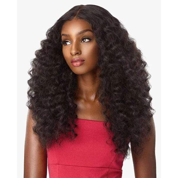 Sensationnel Empress Synthetic Custom Lace Front Amani Wig