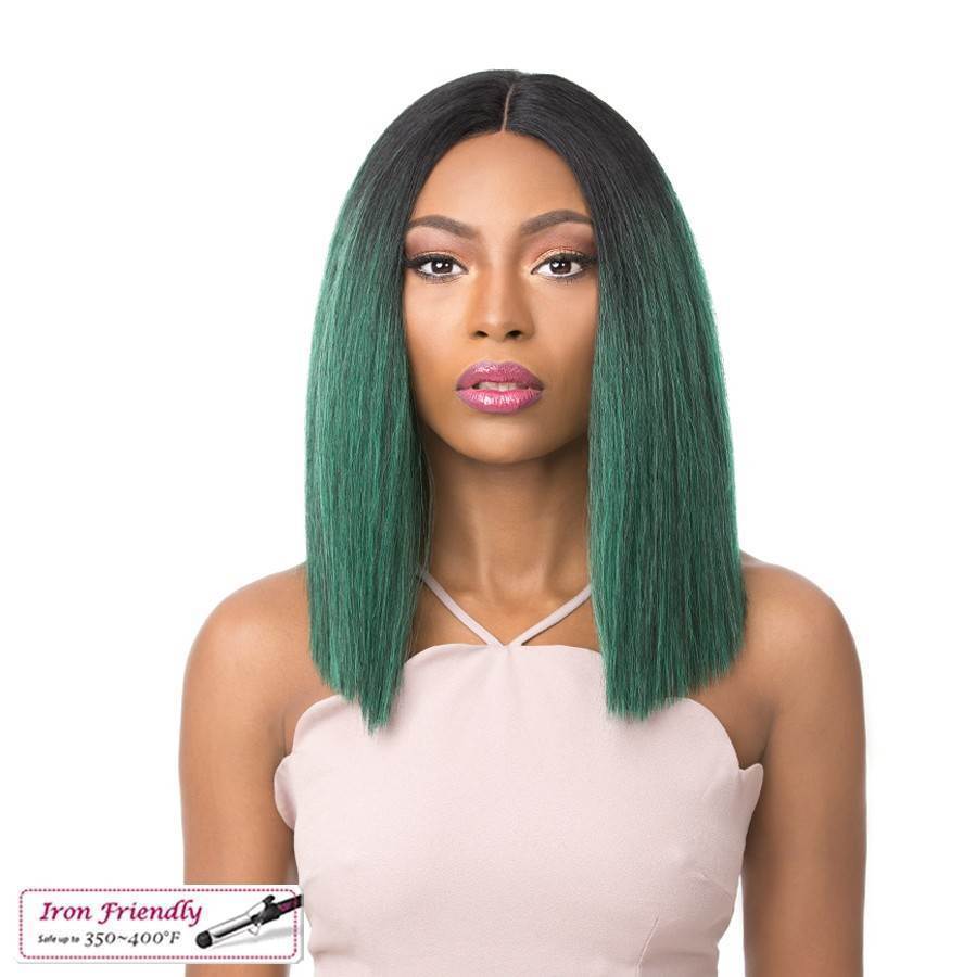 Cabrina Wig IT S A WIG Synthetic Lace Front Bob Style