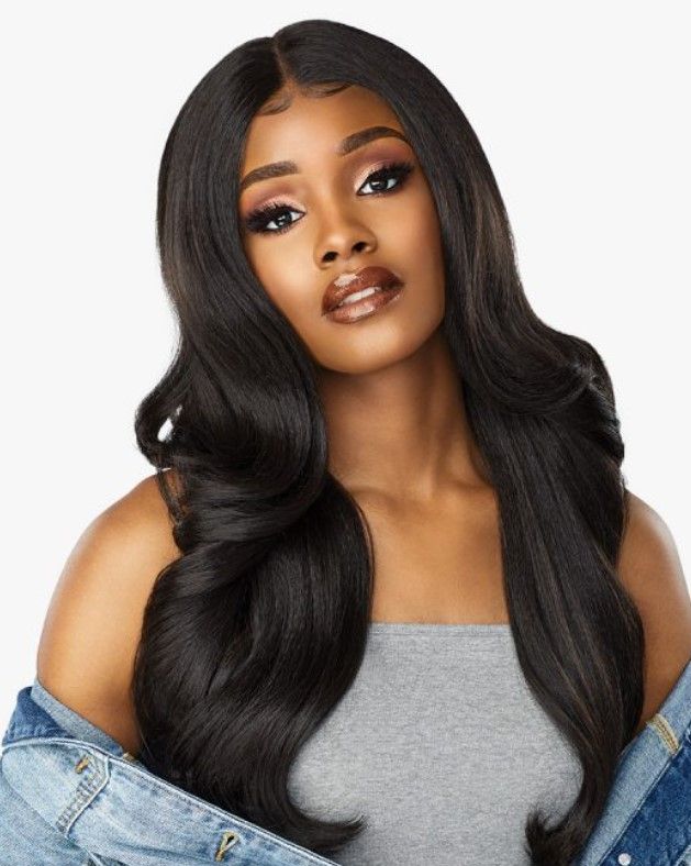 Sensationnel Syn LaceFront Empress Edge Wig Curls GAME CHANGER