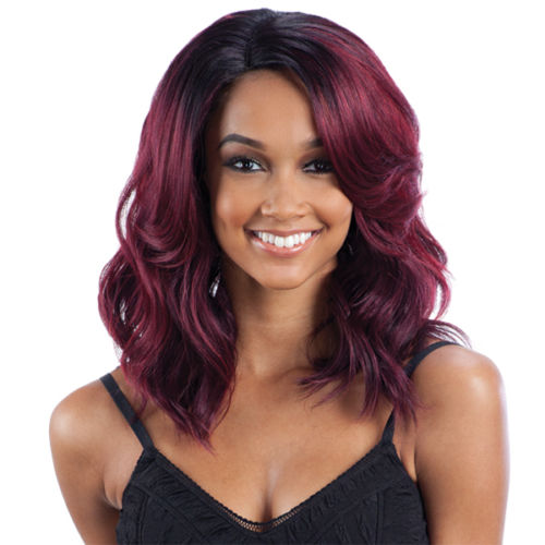 Freetress Equal Shake-N-Go Synthetic Invisible L Part Wigs - ETERNITY - Marcia Hair Extensions