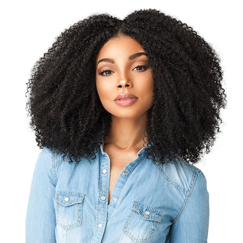 Sensationnel Synthetic Lace Front Empress Edge Wig Curls Kinks & Co GAME CHANGER - Marcia Hair Extensions
