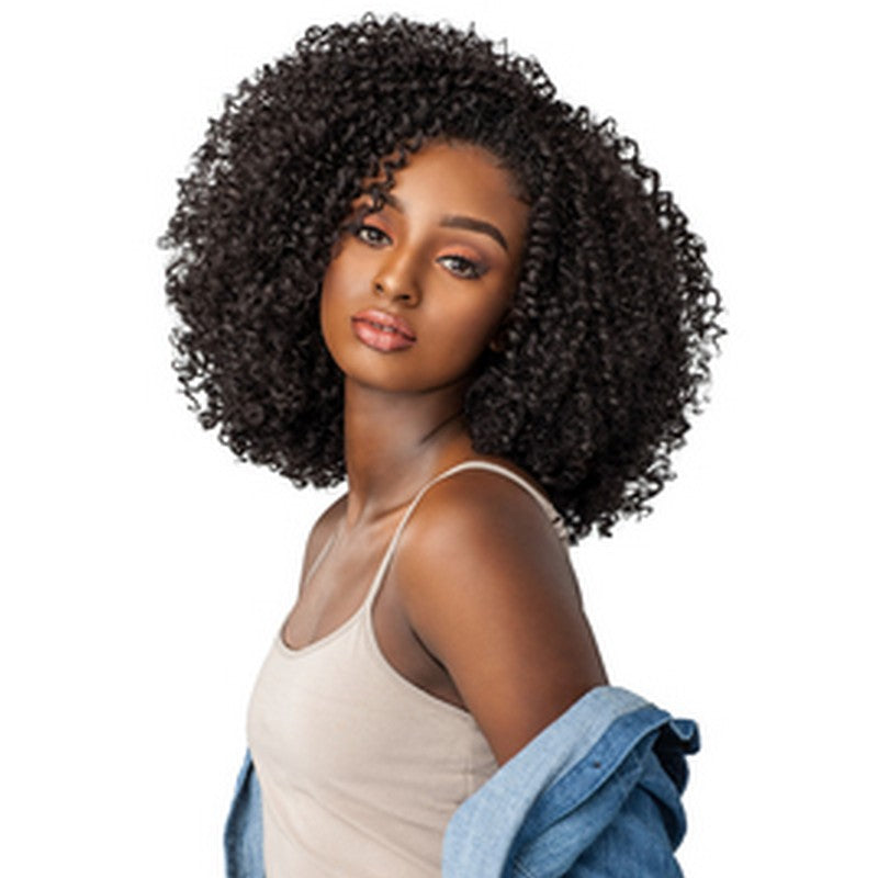 Sensationnel Syn Half Wig Instant Weave Curls Kinks Co RULE BREAKER Marcia Hair Extensions