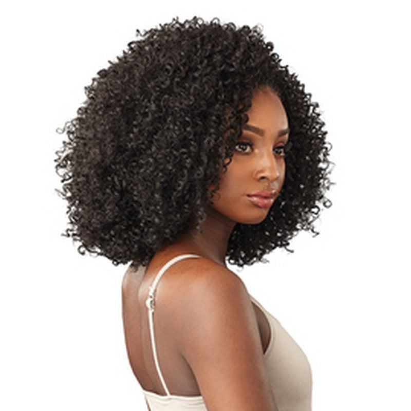 Sensationnel Synthetic Hair Half Wig Instant Weave Curls Kinks Co RULE BREAKER