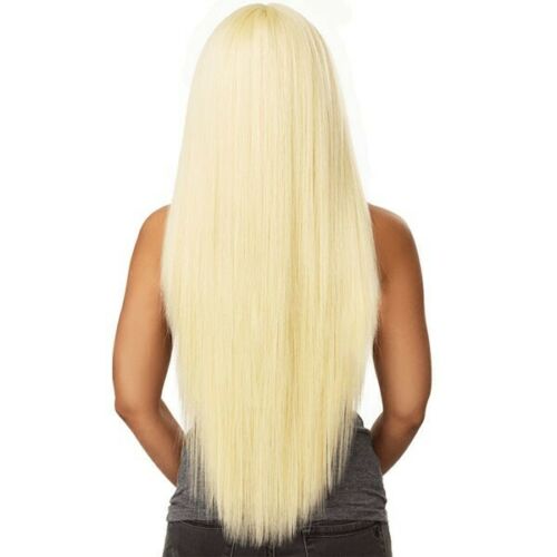 Sensationnel Synthetic Empress 6 Inch Part Custom Lace Front Wig  Straight - Marcia Hair Extensions