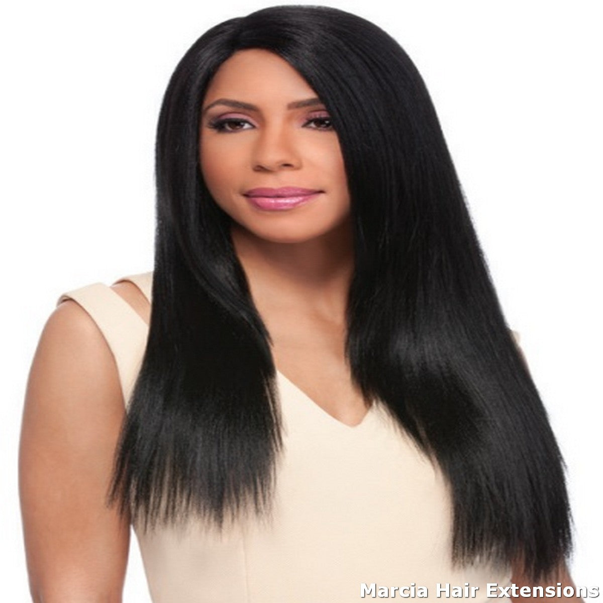 Sensationnel Empress Synthetic Custom Lace Front Wig YAKI 24 - Marcia Hair Extensions