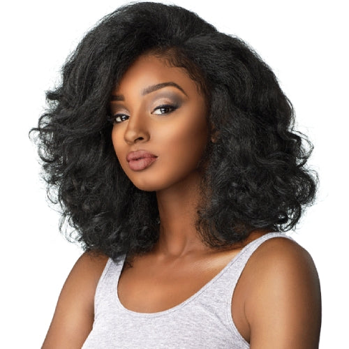 Sensationnel Synthetic Hair Half Wig Instant Weave Curls Kinks & Co BOSS LADY - Marcia Hair Extensions