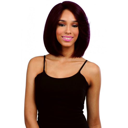 Freetress Equal Deep Invisible L Part Synthetic Lace Front Wig HANIA - Marcia Hair Extensions