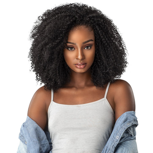 Sensationnel Synthetic Hair Half Wig Instant Weave Curls Kinks & Co GAME CHANGER - Marcia Hair Extensions