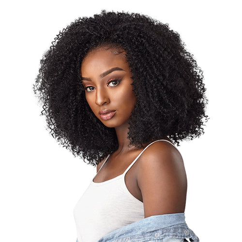 Sensationnel Syn Half Wig Instant Weave Curls Kinks Co GAME