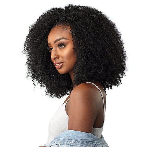 Sensationnel Syn Half Wig Instant Weave Curls Kinks Co GAME