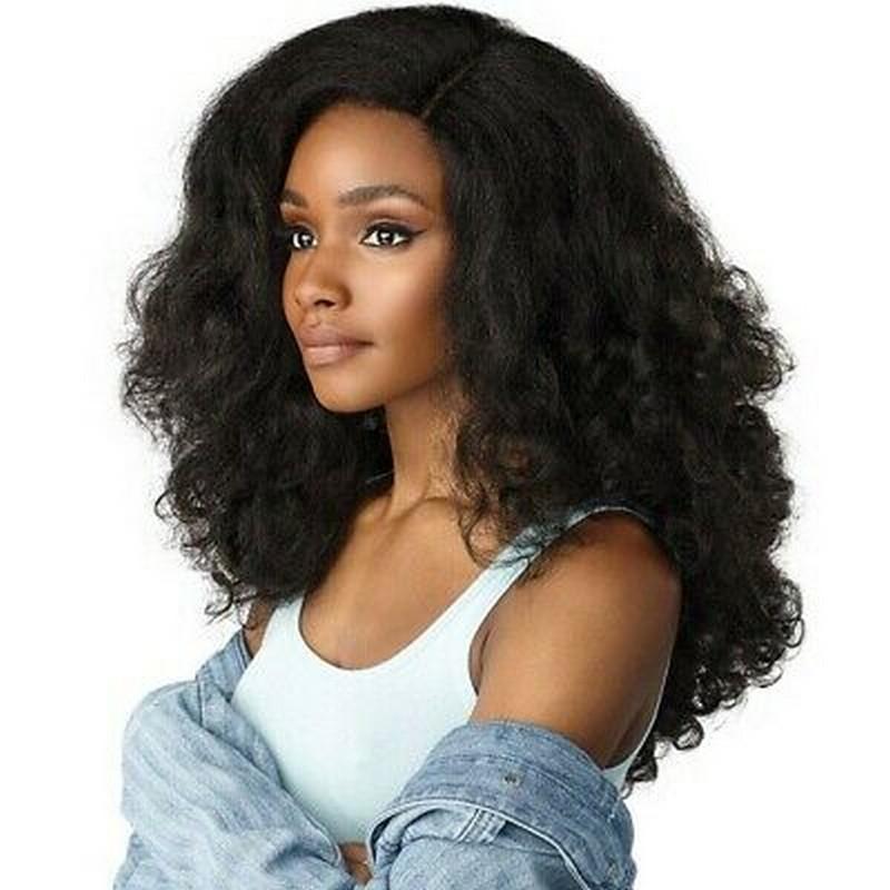 Sensationnel Synthetic Wig Curls Kinks Co Lace Front Edge Wig