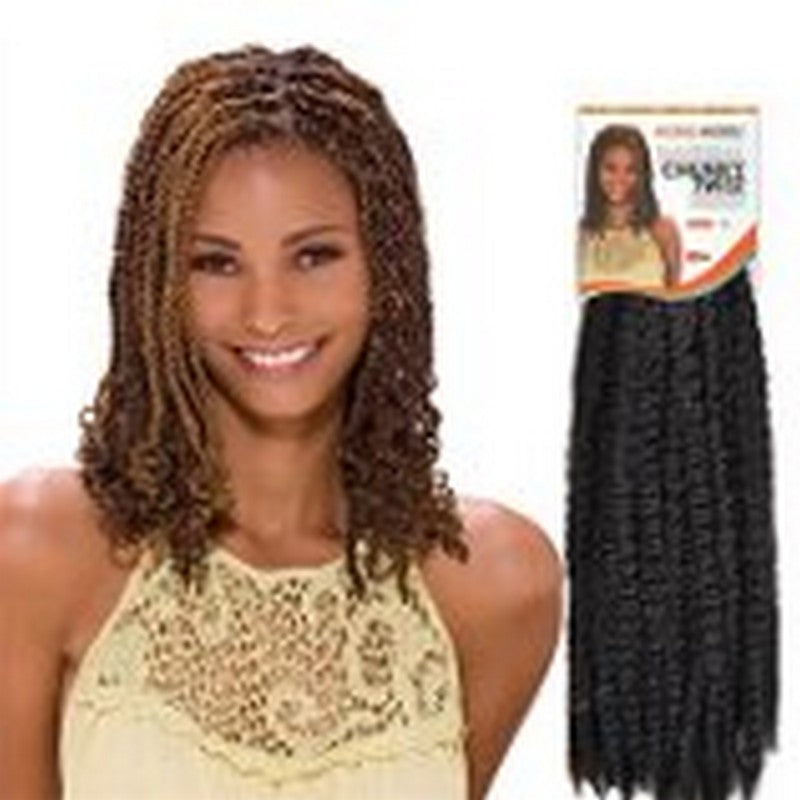 Model Model Glance Chunky Jamaican Twist - Marcia Hair Extensions