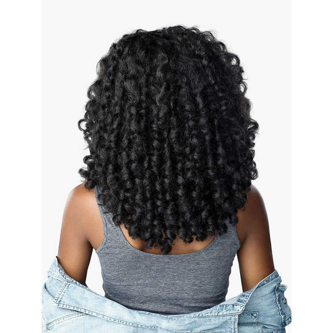 Sensationnel Synthetic Hair Half Wig Instant Weave Curls Kinks Co Money Maker