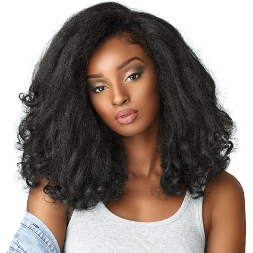 Sensationnel Synthetic Hair Half Wig Instant Weave Curls Kinks & Co RAINMAKER - Marcia Hair Extensions