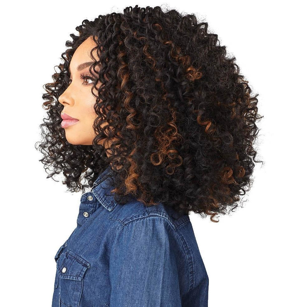Sensationnel Empress Curls Kinks & Co. Synthetic Lace Front Edge Wig –Show Stopper