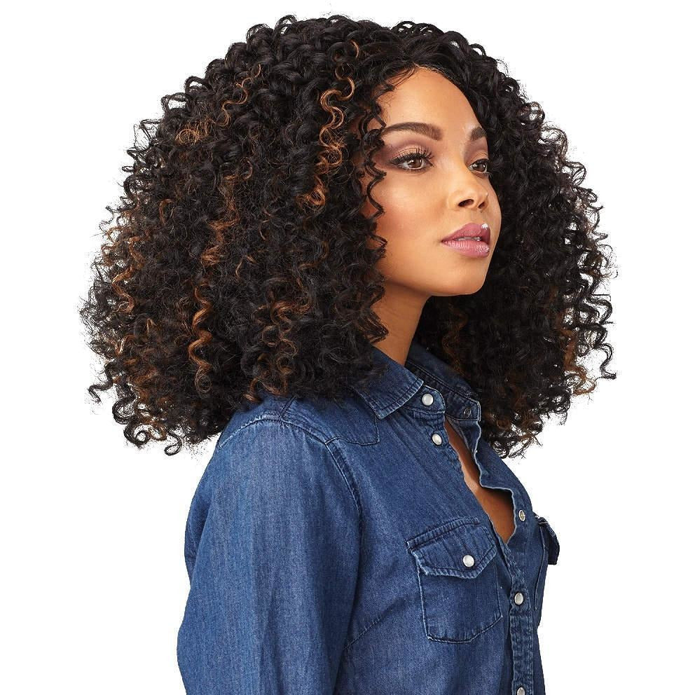 Sensationnel Empress Curls Kinks & Co. Synthetic Lace Front Edge Wig –Show Stopper