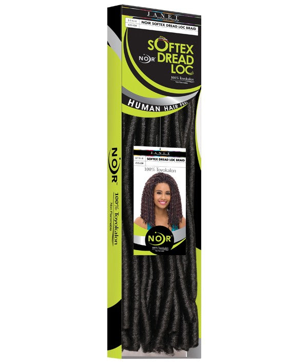 Janet Collection 2X Softex Dreadlocks Braid - Marcia Hair Extensions