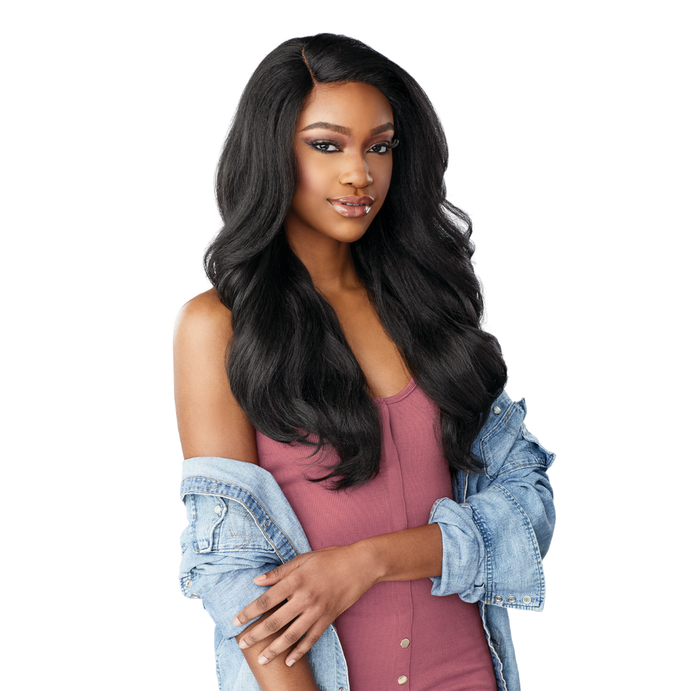 Sensationnel Empress Curls Kinks & Co. Synthetic Lace Front Edge Wig –Sugar Baby